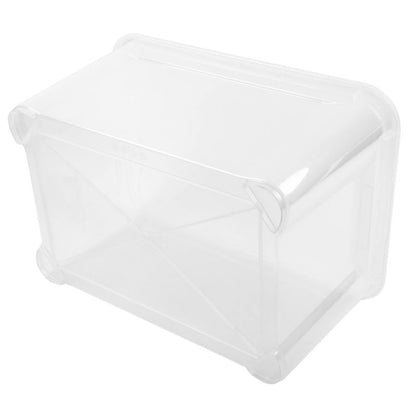 Curver T Box opbevaringsboks med låg 47L, transparent, 1 stk.