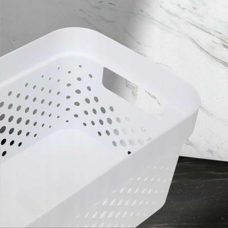 Curver Infinity opbevaringsbokse 4,5 + 11 + 17 L, hvide, 3 stk.