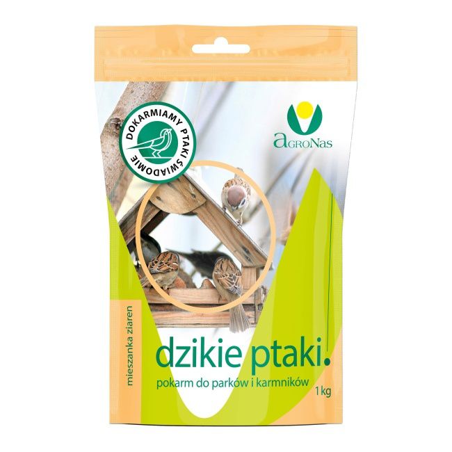 Fuglefoder 1 kg frøblanding