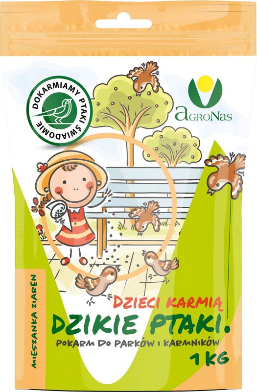 Fuglefoder 1 kg