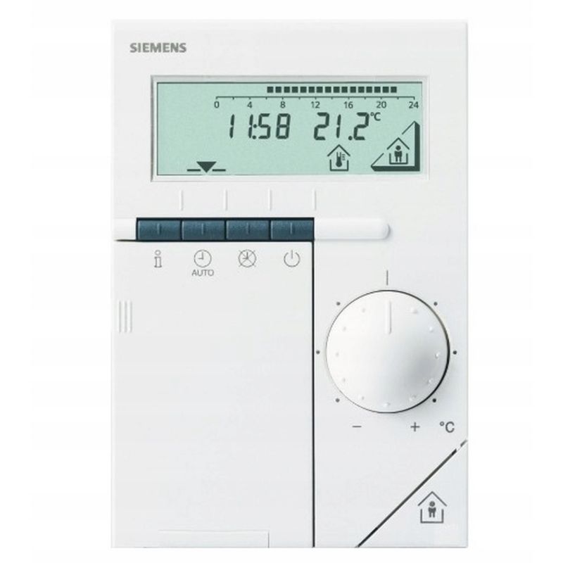 Rumtermostat QAW70-B Digital med Display