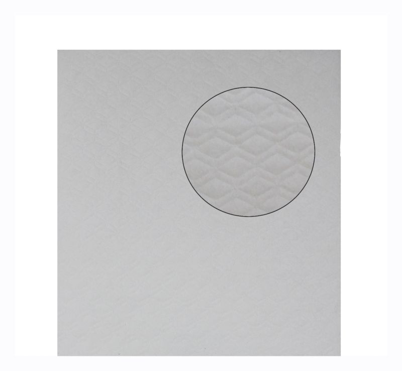 Kam-Pol quiltet bomuldsmadrasbetræk 200x220x19 cm, 1 stk.