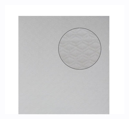 Kam-Pol quiltet bomuldsmadrasbetræk 200x220x19 cm, 1 stk.