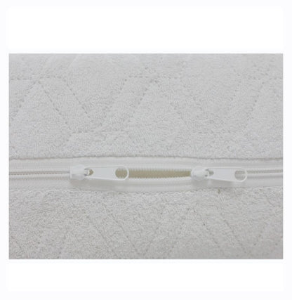 Kam-Pol quiltet bomuldsmadrasbetræk 200x220x19 cm, 1 stk.