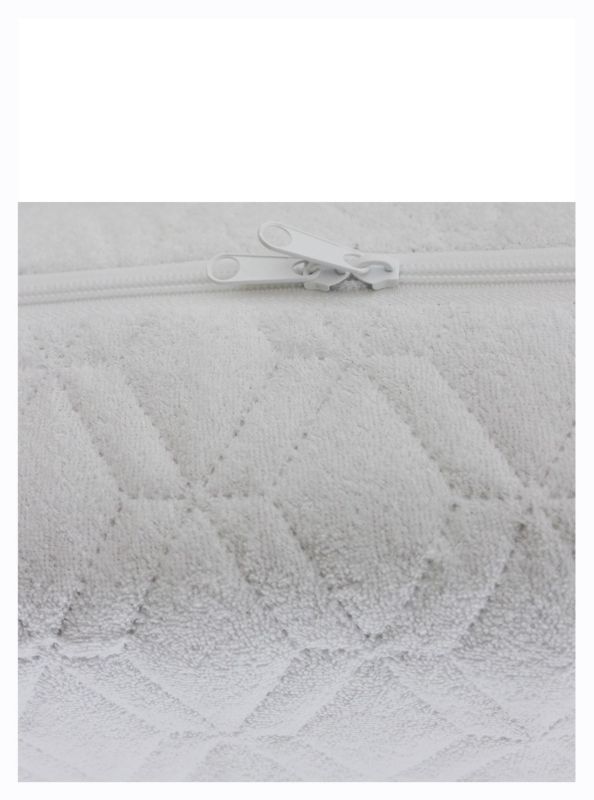 Kam-Pol quiltet bomuldsmadrasbetræk 200x220x19 cm, 1 stk.