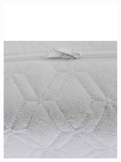 Kam-Pol quiltet bomuldsmadrasbetræk 200x220x19 cm, 1 stk.