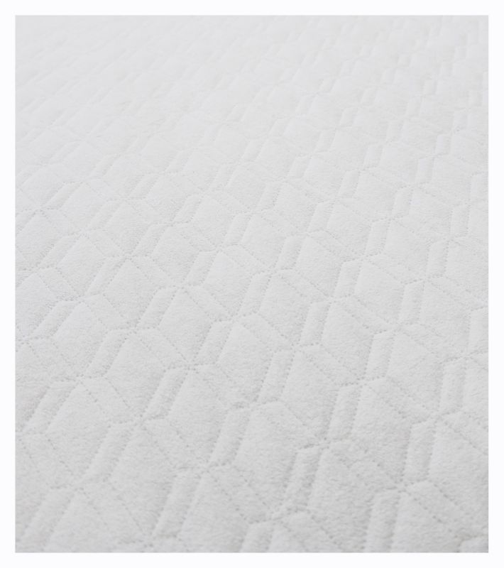 Kam-Pol quiltet bomuldsmadrasbetræk 200x220x19 cm, 1 stk.