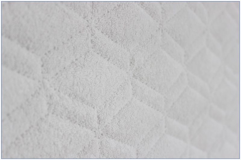 Kam-Pol quiltet bomuldsmadrasbetræk 200x220x19 cm, 1 stk.