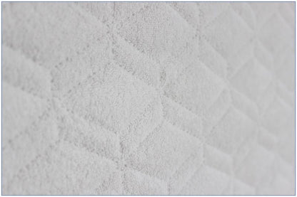 Kam-Pol quiltet bomuldsmadrasbetræk 200x220x19 cm, 1 stk.