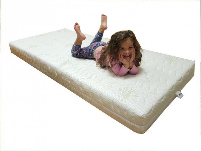 Kam-Pol quiltet bomuldsmadrasbetræk 200x220x19 cm, 1 stk.