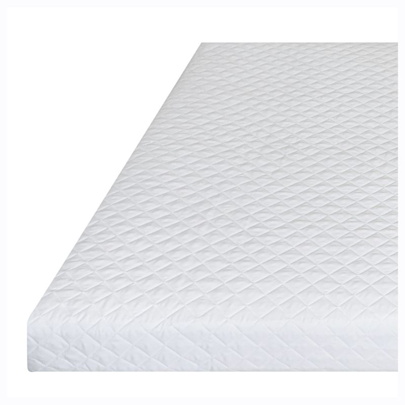 Kam-Pol hvid quiltet madrasbetræk 140x200x18 cm, 1 stk.
