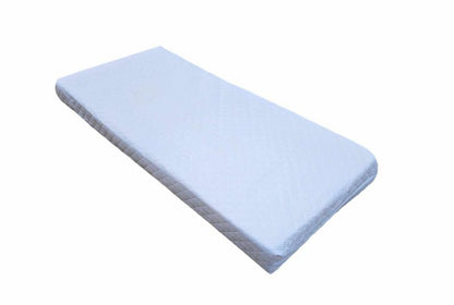 Kam-Pol hvid quiltet madrasbetræk 140x200x18 cm, 1 stk.