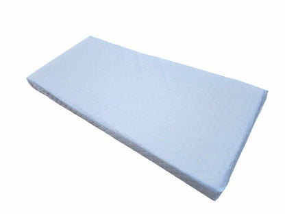 Kam-Pol hvid quiltet madrasbetræk 140x200x18 cm, 1 stk.