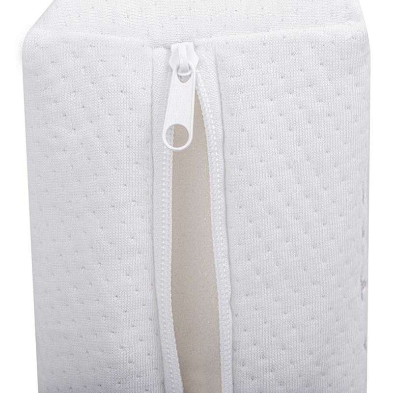 Kam-Pol madrasbetræk med sølvioner med lynlås 180x200x25 cm, 1 stk.