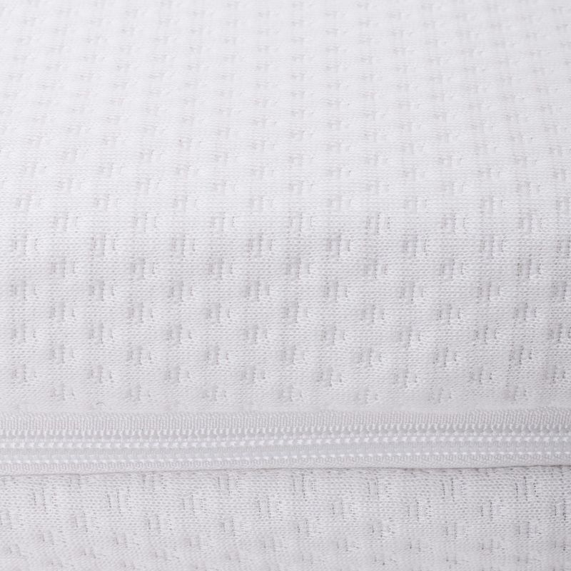 Kam-Pol madrasbetræk med sølvioner med lynlås 180x200x25 cm, 1 stk.