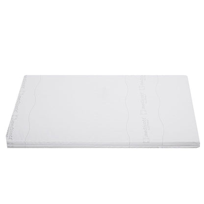 Kam-Pol madrasbetræk med sølvioner med lynlås 180x200x25 cm, 1 stk.