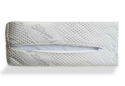 Kam-Pol sølvion quiltet madrasbetræk 200 x 220 x 20 cm, 1 stk.