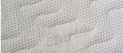 Kam-Pol sølvion quiltet madrasbetræk 200 x 220 x 20 cm, 1 stk.