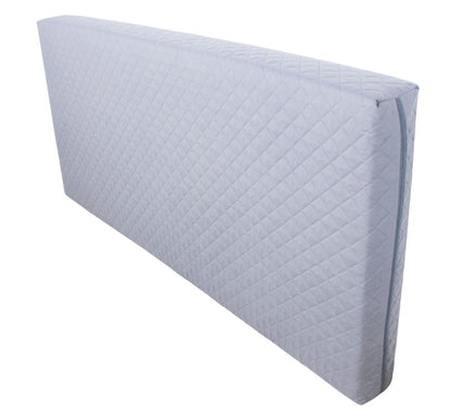 Kam-Pol grå quiltet madrasbetræk 200x220x18 cm, 1 stk.