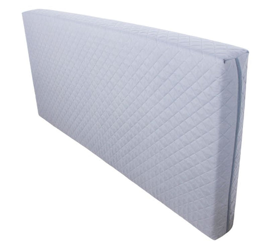 Kam-Pol grå quiltet madrasbetræk 200x220x18 cm, 1 stk.