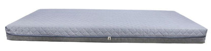 Kam-Pol grå quiltet madrasbetræk 200x220x18 cm, 1 stk.