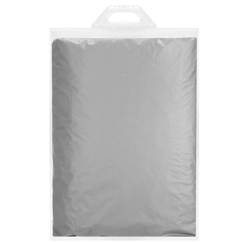 Springos bilovertræk 540 x 175 x 150 cm vandtæt gråt bilpresenning 1 stk.