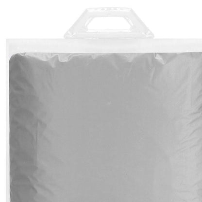 Springos bilovertræk 540 x 175 x 150 cm vandtæt gråt bilpresenning 1 stk.