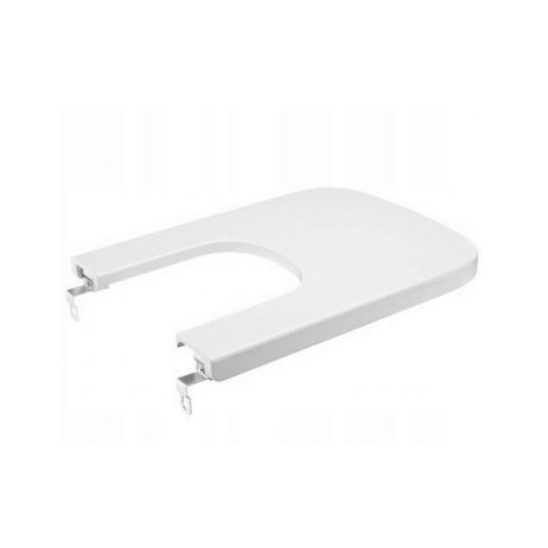 Bidetsæde Roca Dama-N Blødt Lukkende Hvid Duroplast 1 stk.