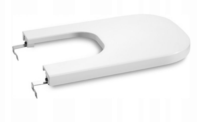 Bidetlåg Duroplast 51,2 x 34,8 cm Hvid Antibakteriel 8433290847017