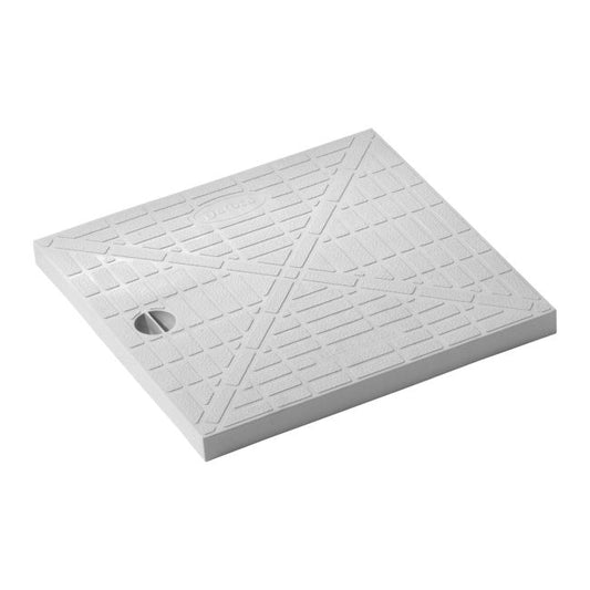Dæksel til kloakbrønd 200 x 200 mm