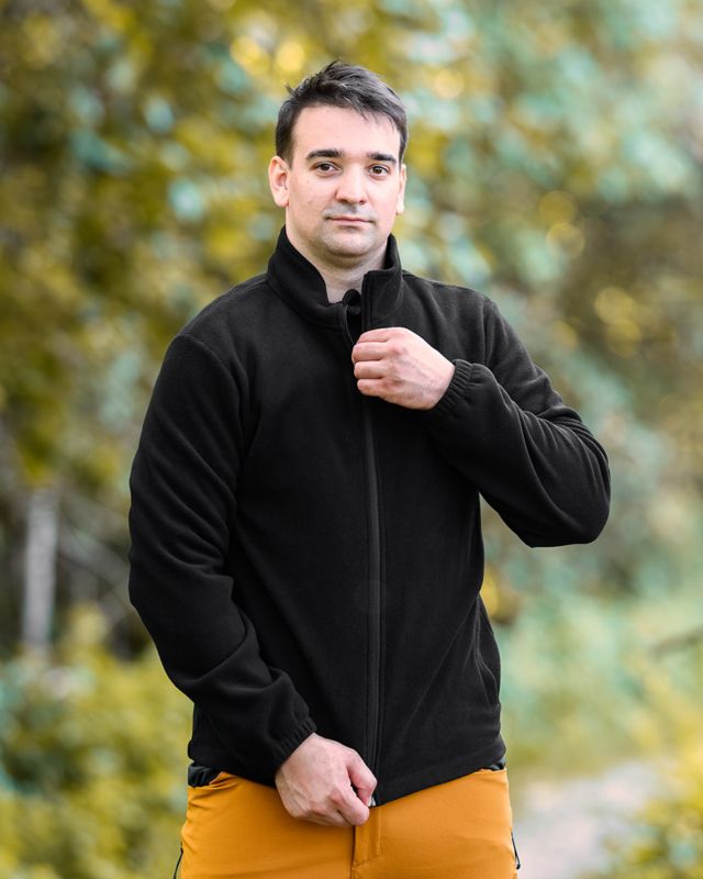 NEO TOOLS BASIC arbejdsfleece 250 g/m2 XL 1 stk.