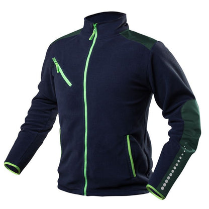 NEO TOOLS arbejdsfleece med forstærkninger 300 g/m² L 1 stk.