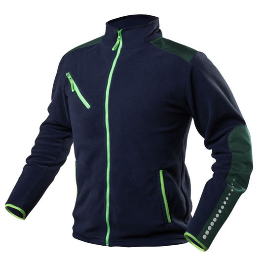 NEO TOOLS arbejdsfleece med forstærkninger 300 g/m² L 1 stk.