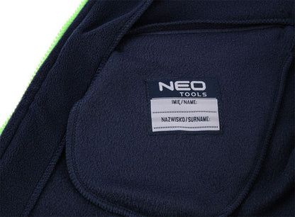 Neo Tools arbejdsfleece med forstærkninger 300 g/m² S 1 stk.