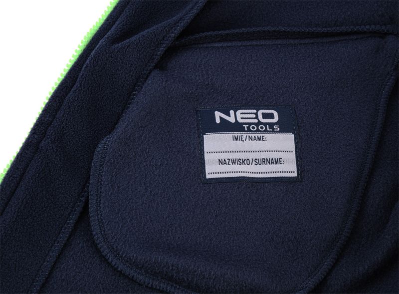 Arbejdspolar NEO TOOLS med forstærkninger 300 g/m² XL 1 stk.