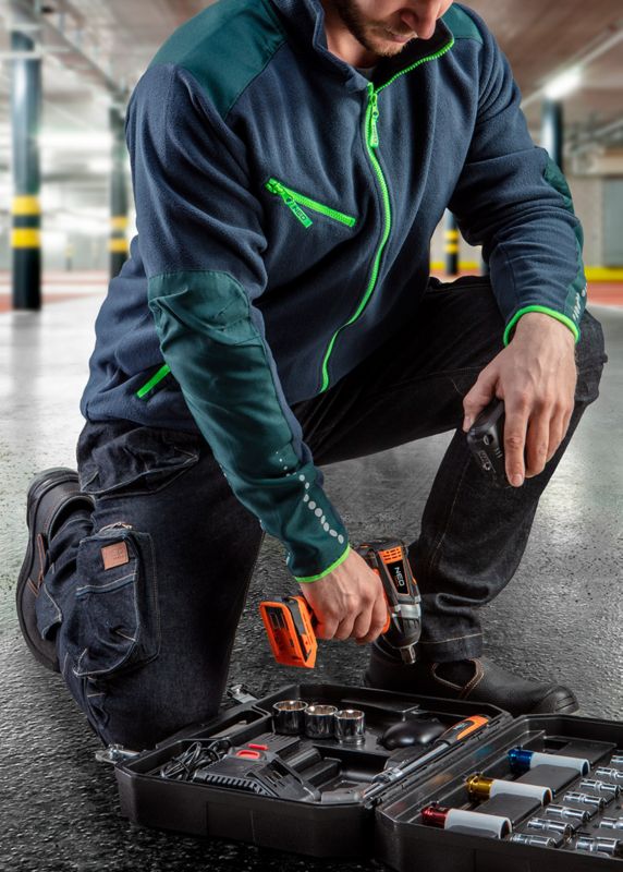 Arbejdspolar NEO TOOLS med forstærkninger 300 g/m² XL 1 stk.