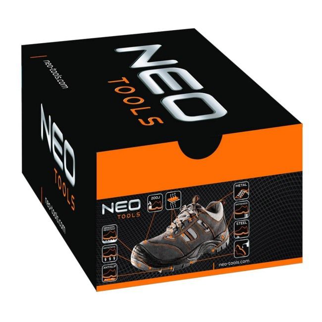 NEO ruskind arbejdssko CE S1P størrelse 42