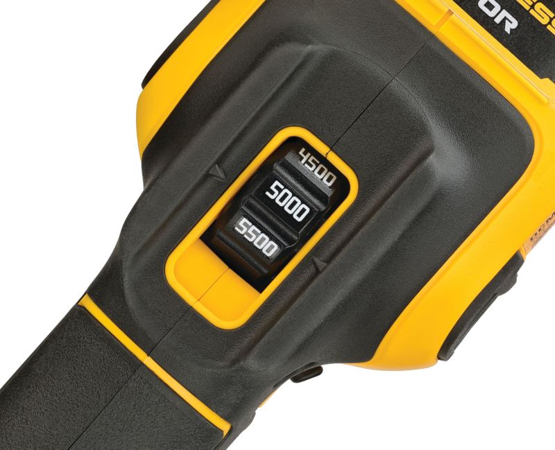 DeWalt polermaskine 125 mm 18 V