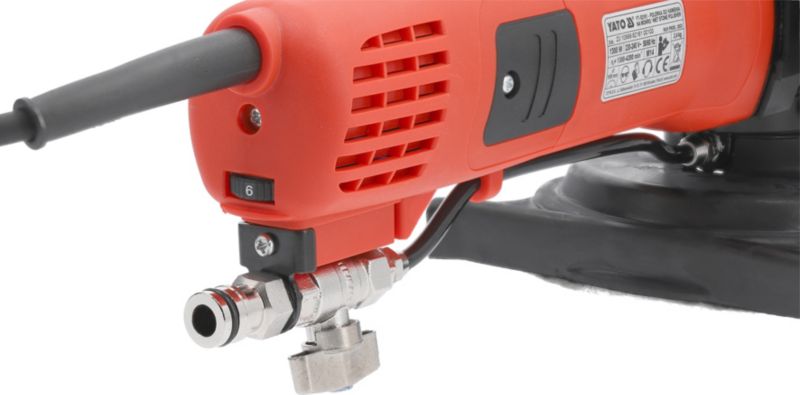 Yato 1300 W polermaskine til granit og porcelænsfliser