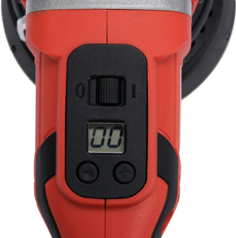 Yato orbitalpolermaskine 125 mm 18 V sæt