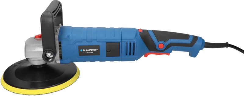 Blaupunkt bilpolermaskine 1200 W 180 mm CP4010 1 stk.