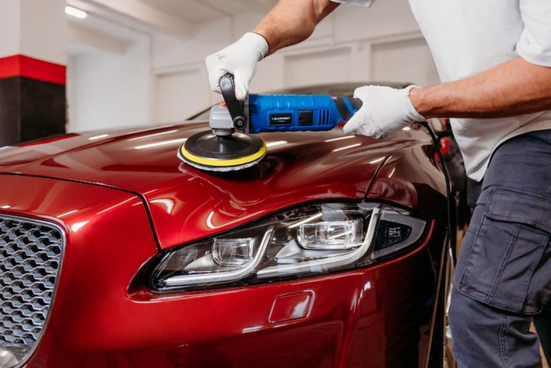 Blaupunkt bilpolermaskine 1200 W 180 mm CP4010 1 stk.