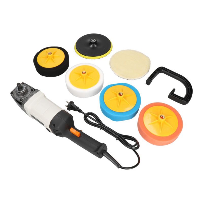 PRIME3 bilpolermaskine 1200W 180 mm TCP51 1 stk.