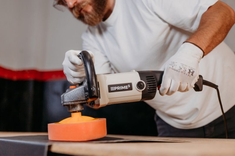 PRIME3 bilpolermaskine 1200W 180 mm TCP51 1 stk.