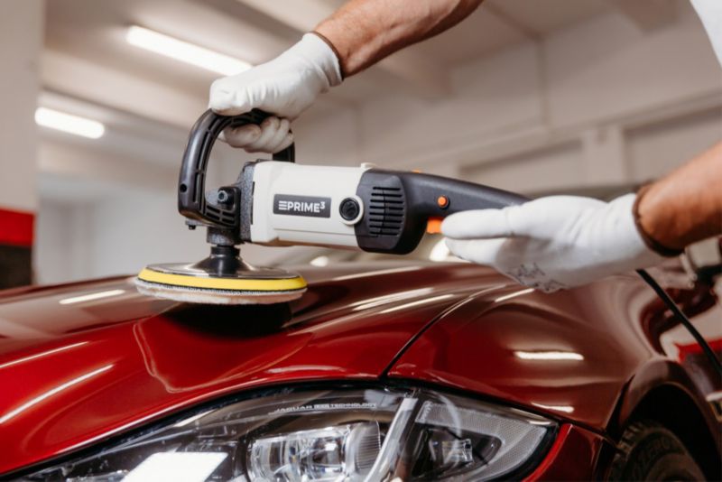 PRIME3 bilpolermaskine 1200W 180 mm TCP51 1 stk.