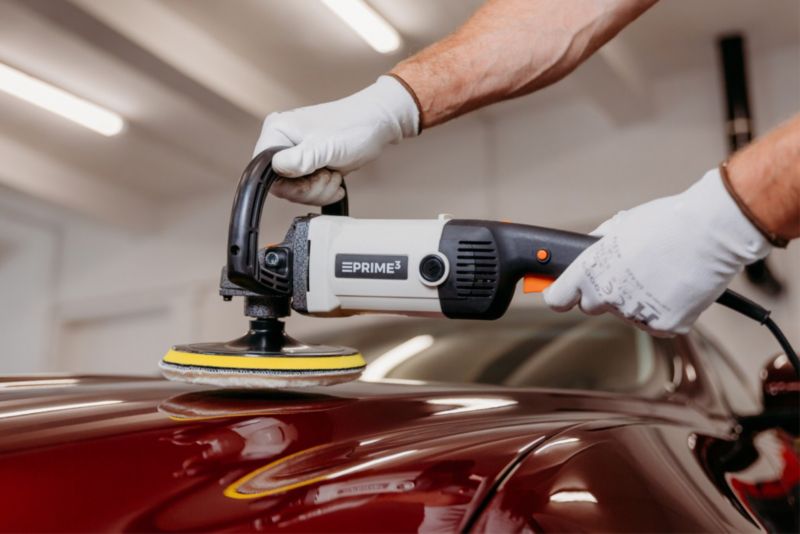 PRIME3 bilpolermaskine 1200W 180 mm TCP51 1 stk.
