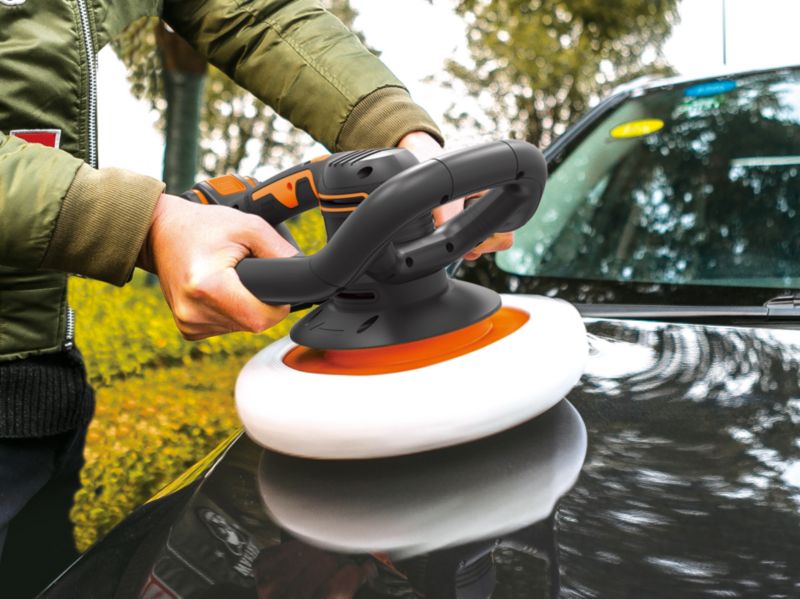 Worx WX856.9 20V akku bilpolermaskine