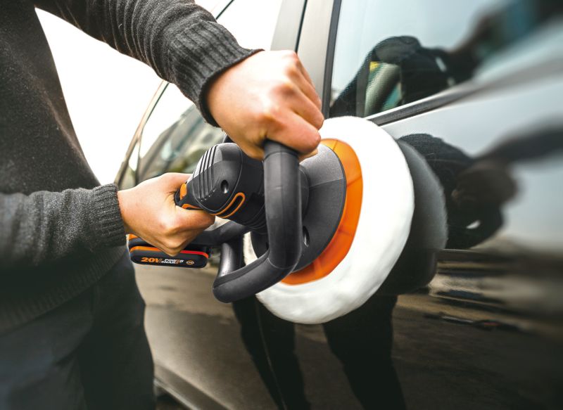 Worx WX856.9 20V akku bilpolermaskine