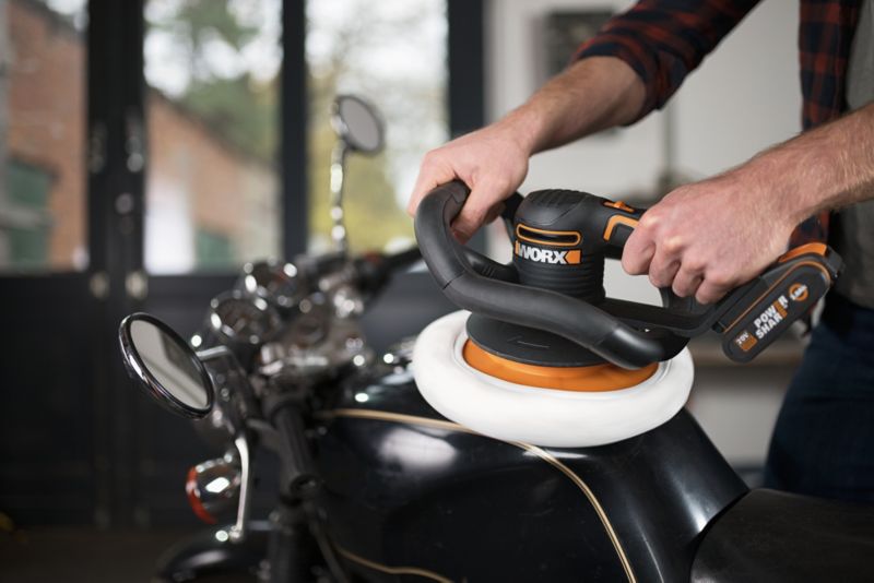 Worx WX856.9 20V akku bilpolermaskine