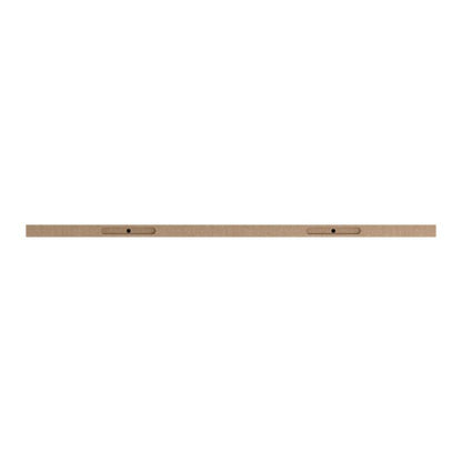 GoodHome Rigga marmor hylde 1,8 x 19 x 60 cm